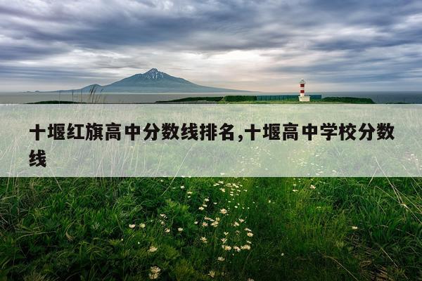 十堰红旗高中分数线排名,十堰高中学校分数线