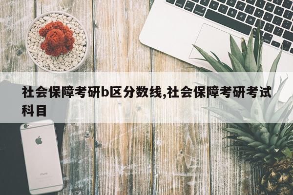 社会保障考研b区分数线,社会保障考研考试科目