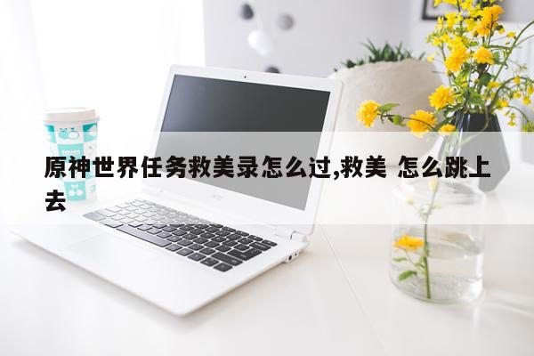 原神世界任务救美录怎么过,救美 怎么跳上去