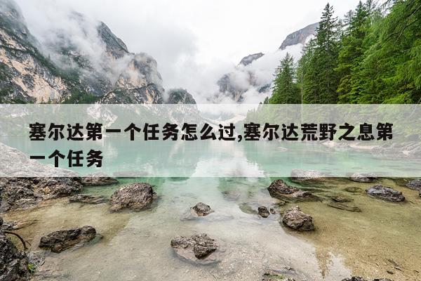 塞尔达第一个任务怎么过,塞尔达荒野之息第一个任务