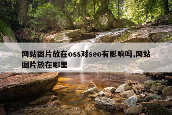 网站图片放在oss对seo有影响吗,网站图片放在哪里