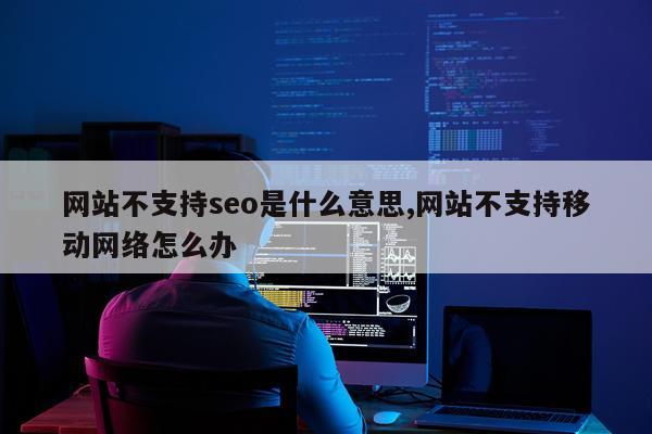 网站不支持seo是什么意思,网站不支持移动网络怎么办